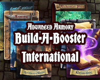 Advanced Armory Build-A-Booster Pack – International
