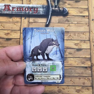 erweiterter Armoury-Begleiter Singles