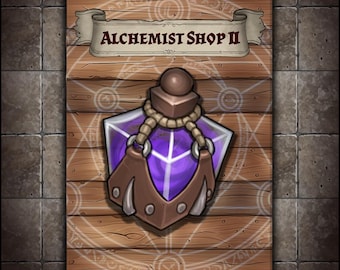 Alchemist Shop: drankjesdeck II