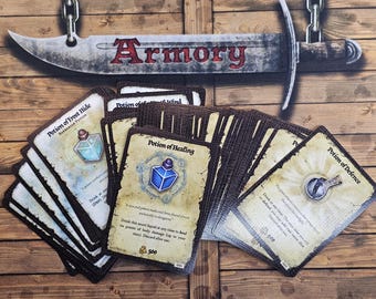 Alchemist Shop: Potion Deck I