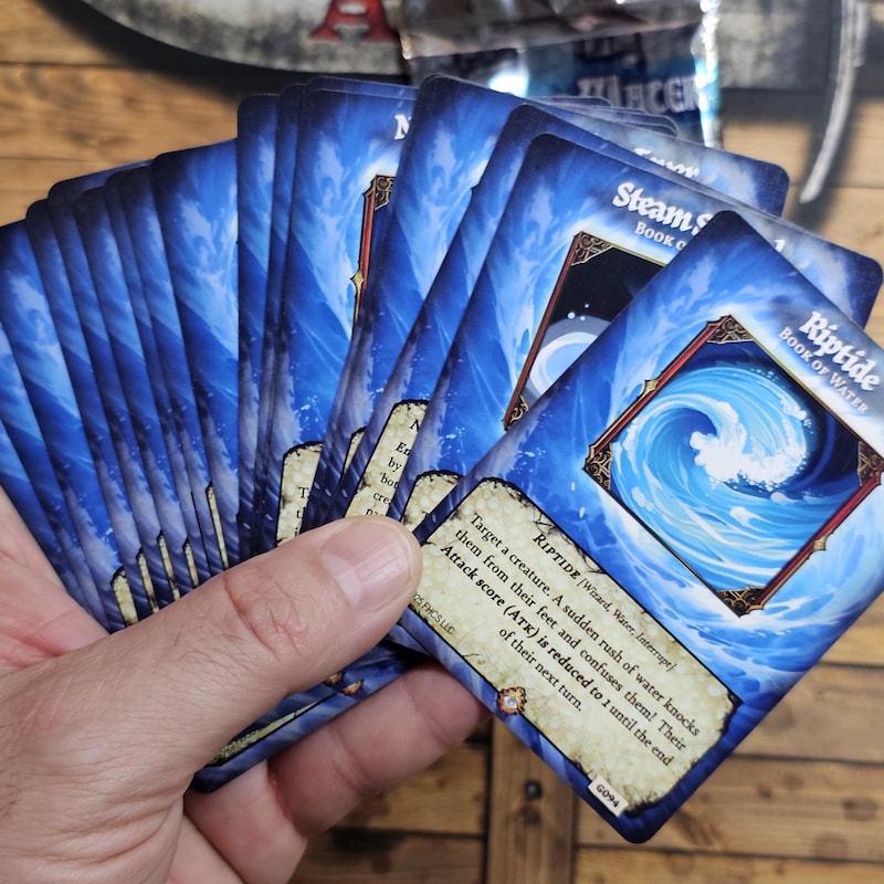 Illusion Games Cards - Etsy