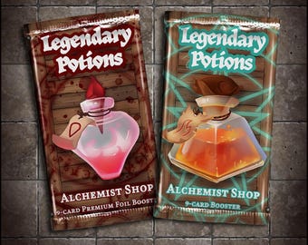 Alchemist Shop: legendarische drankjes