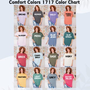 Comfort Colors Shirt, Not My Circus Not My Monkeys Tshirt, Funny Sarcastic Graphic Tee, Whimsical Monkey Shirt, Gift for Mom imagem 7
