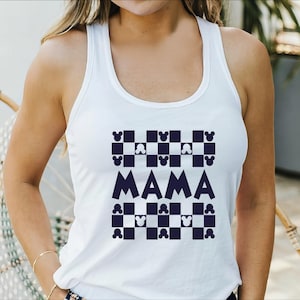Disney Family Matching Tank Top, Retro Disney Trip Crop Top, Custom Name Disney Vacation Trip Tank Top, Disney Vacation Crop Top, Disneyland