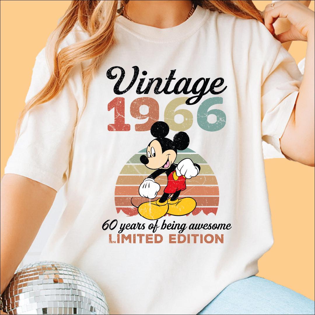 1965 Mickey Mouse - Etsy