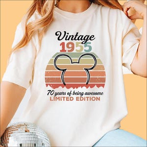 Disneyland 70 Tシャツ C3C3A02C-7AD8-426D-A862-