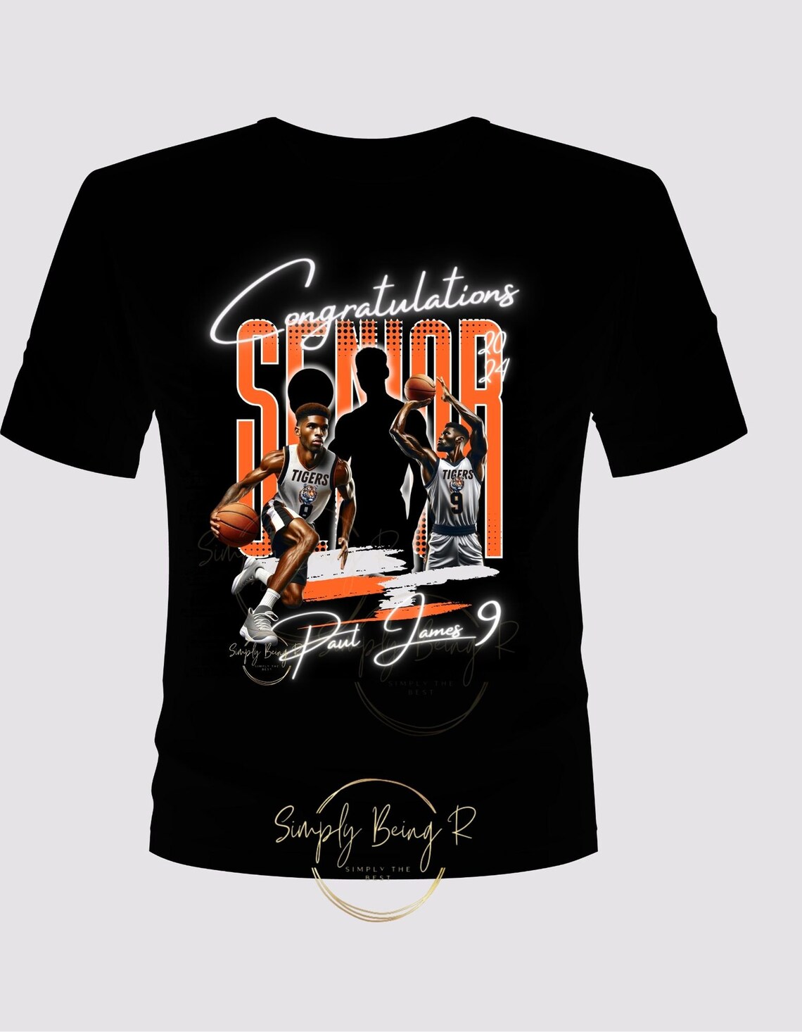 Customizable Graduation Shirt Template Canva Sublimation Design