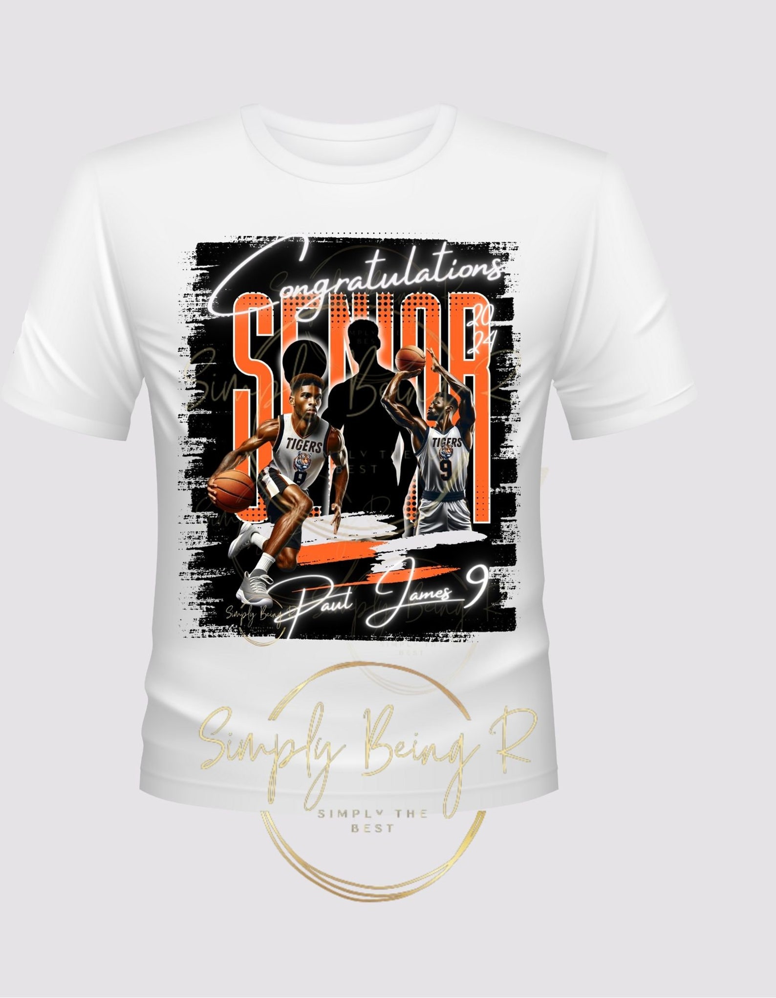 Customizable Graduation Shirt Template Canva Sublimation Design