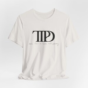 TTPD Cotton Tee - Eras Tour Merch - Swiftie Merch