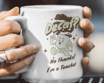 Teacher Coffee Mug, Gifts for Teachers and Coffee Lovers, Gifts From Students, Appreciation Gift for Teacher, Cooffee Mug for Teacher