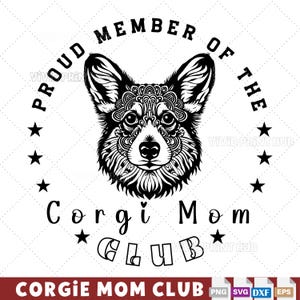 Corgis Mutter Geschenkideen für Cricut-Projekte, Corgis Shirt Design, perfektes Hund Droomer Geschenk, Laser-Gravur-Geschenkidee für Corgis-Liebhaber.