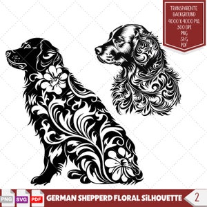 Schattige Golden Retriever-clipartset - Ideaal voor doe-het-zelfprojecten - SVG en PNG - Ideaal voor knutselaars - Hondenherdenkingscadeau - Golden Dog Mama.