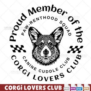 Pembroke Welsh Corgis SVG für Cricut Projekte Laser Gravur Schlüsselanhänger SVG Corgis Hundeverzierung Niedliche Corgis Geschenke für Hundemamas und Hundepfleger