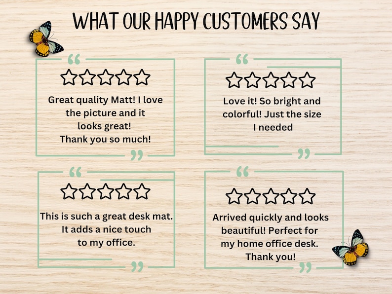 Verified Customer Reviews