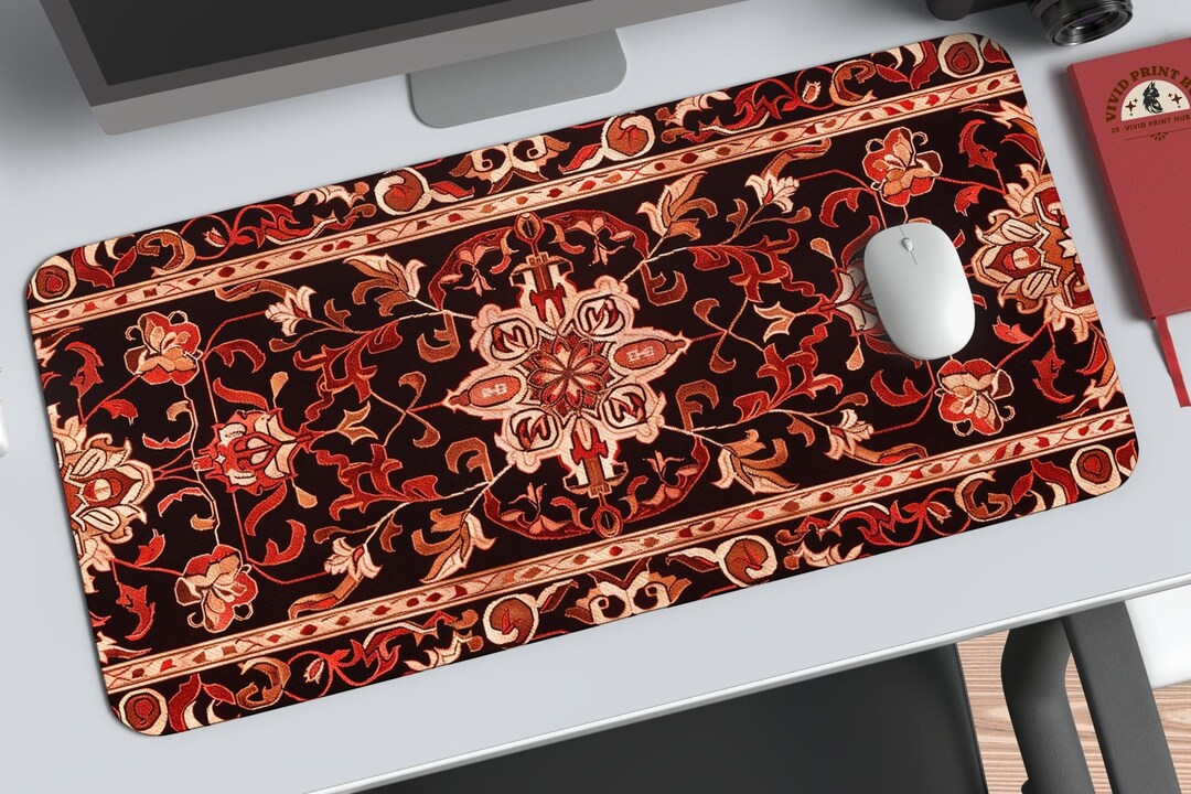 Paper Mat Classy Elegant Desk Mat in Scandinavian Design - Trendy Office Decor - One ...