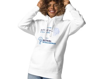 CCRA Actual Intelligence - Front Graphic Unisex Hoodie