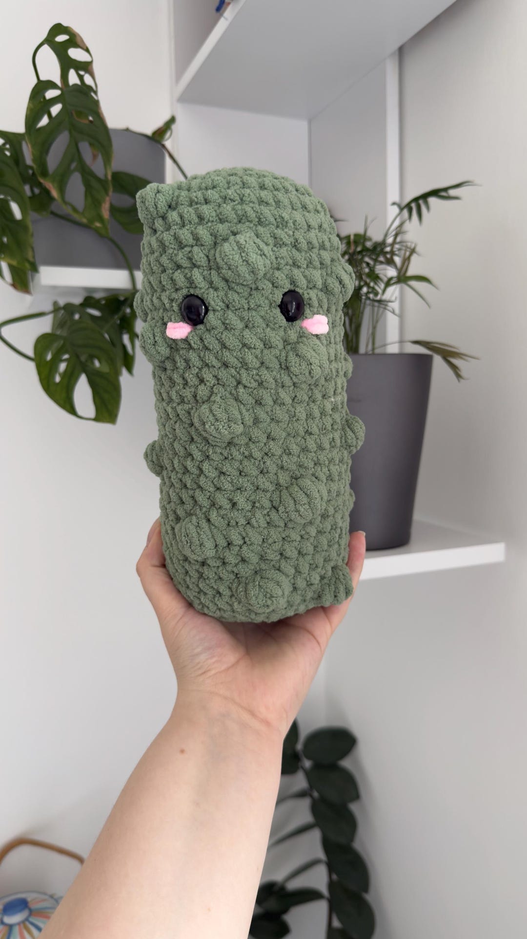 Jumbo Pickle Speelgoed – Knijpbal In Komkommervorm, 28cm, Langzaam Terugverend, Voor Stressverlichting, Ideaal Voor Kinderen En Volwassenen