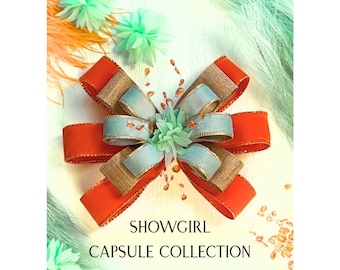 Life of a Bow-girl, Portfino Orange and Mint Showgirl inspired Taylor Capsule Collection 2025