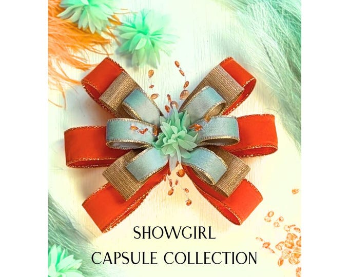 Life of a Bow-girl, Portfino Orange and Mint Showgirl inspired Taylor Capsule Collection 2025