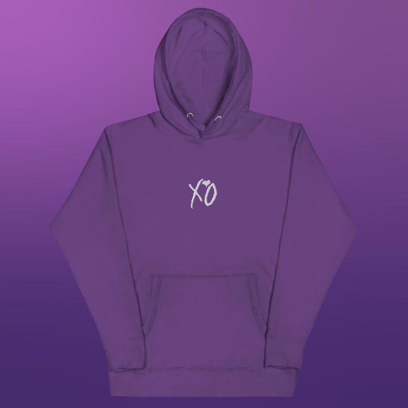 Vintage the Weeknd Embroidered Hoodie the Weekend Tour 90s Vintage