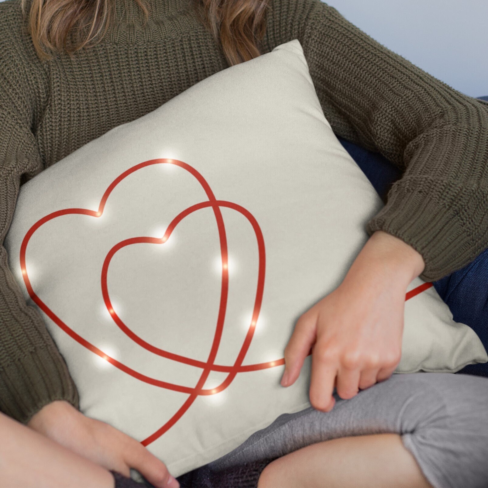 Led cushions deals