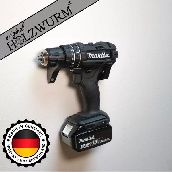 Wandhalter für Akkuschrauber Akkubohrer Universal Halter Halterung Makita Bosch