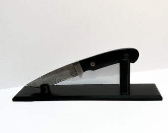 Messerständer für Taschenmesser oder feststehende Messer, Aufsteller für Messer