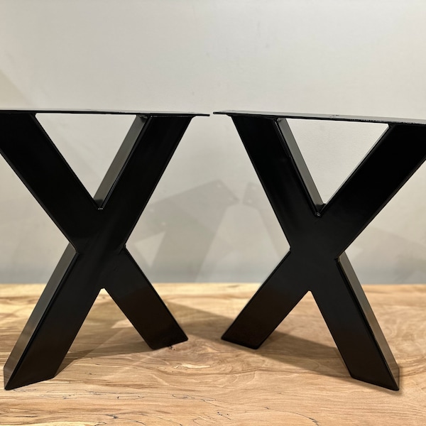 Steel Table Legs Etsy UK