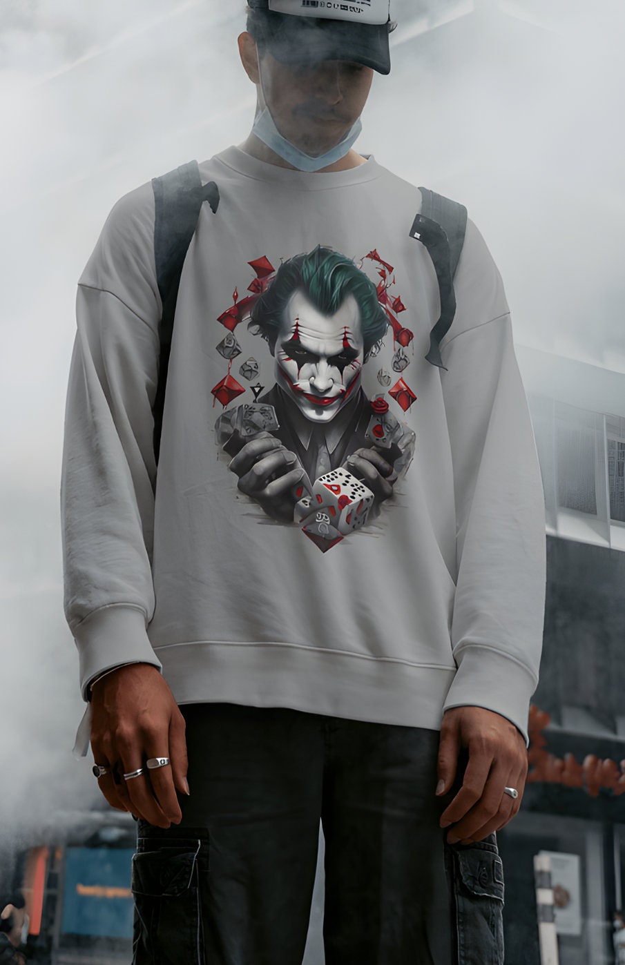 Sueter del joker sale