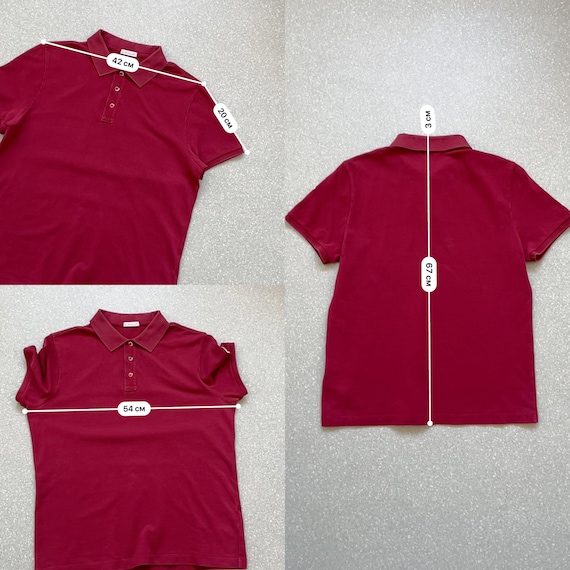 トップス MONCLER MAGLIA POLO MANTICA CORTA Moncler MAGLIA POLO MANICA CORTA | Black | FARFETCH