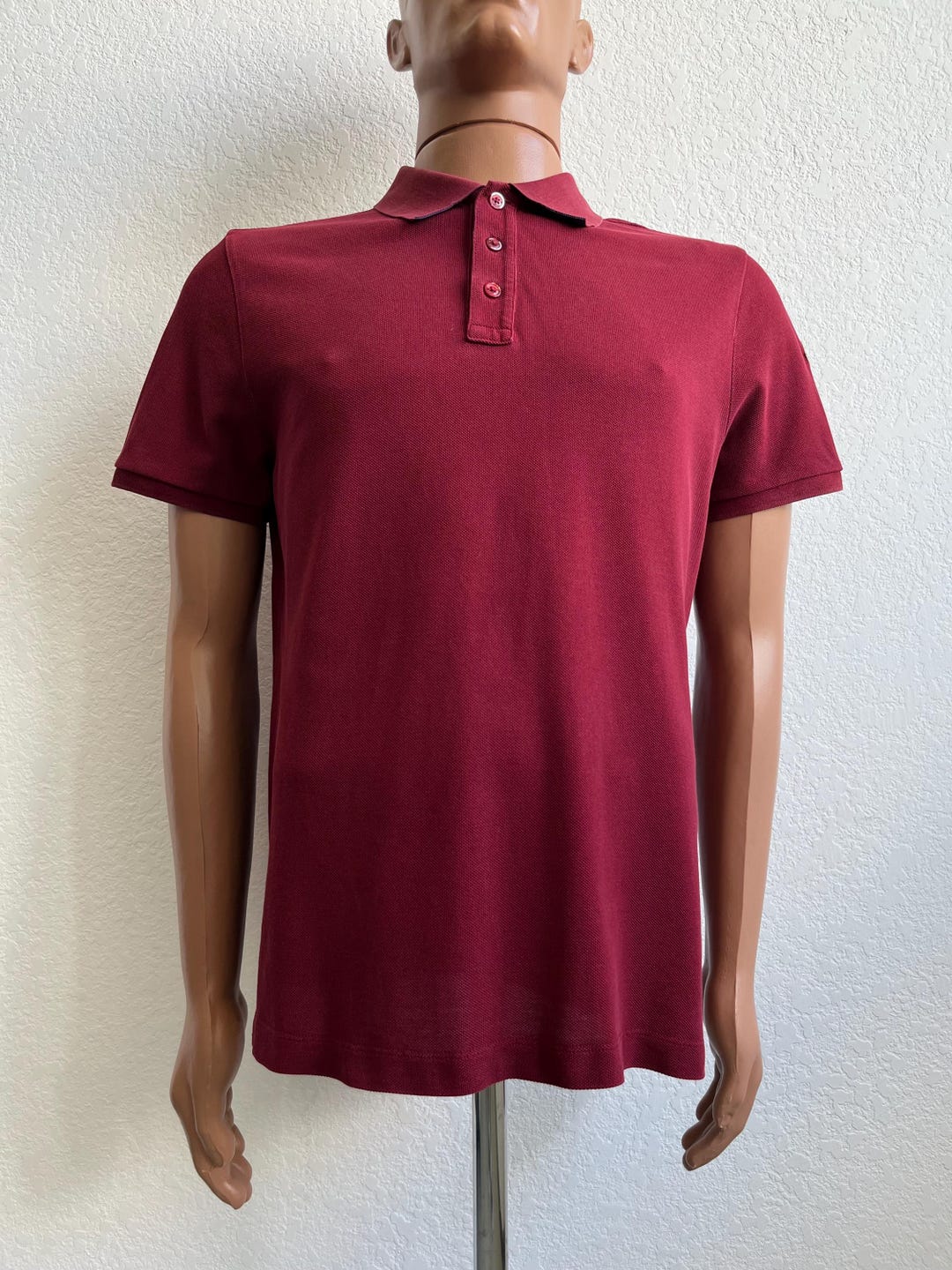 トップス MONCLER MAGLIA POLO MANTICA CORTA Vintage Moncler Maglia Polo Manica Corta Shirt Logo COTTON