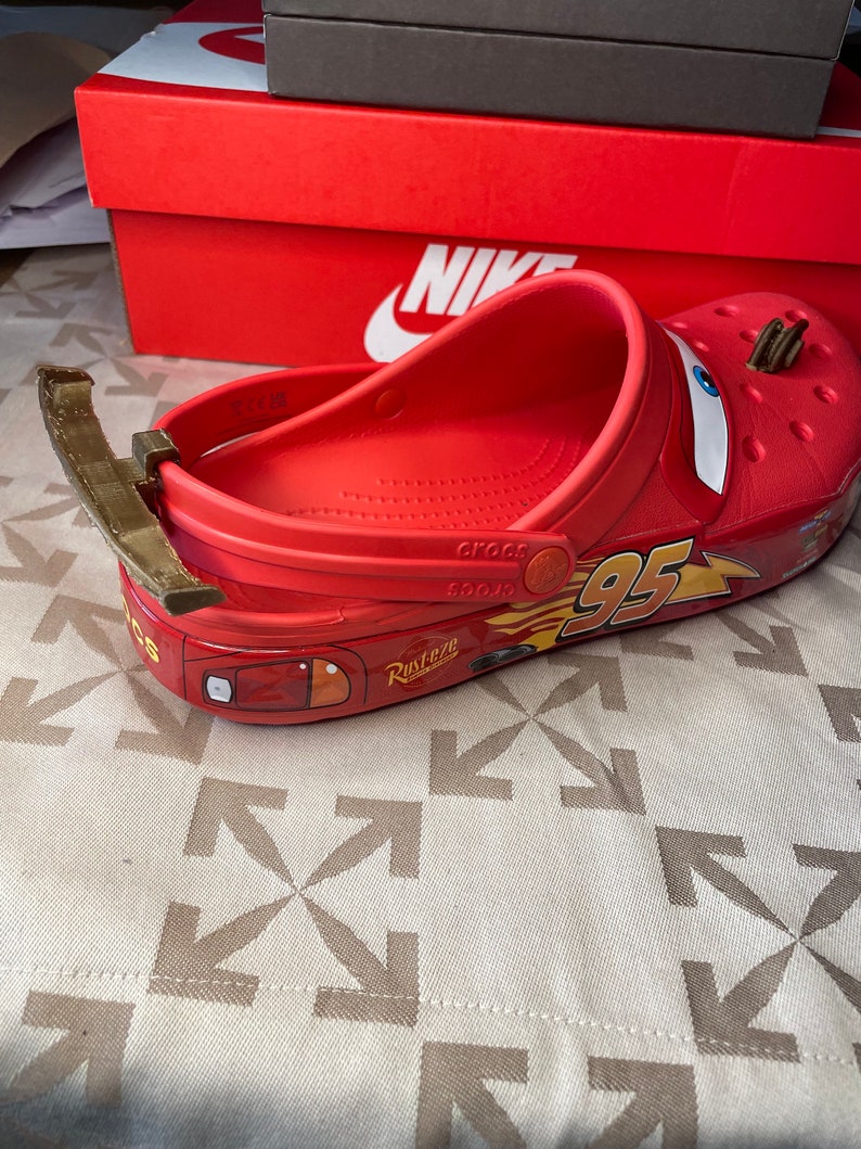 Croc Spoiler and Turbo Bundle Kit 3D Printed Funny Shoe Gift Etsy