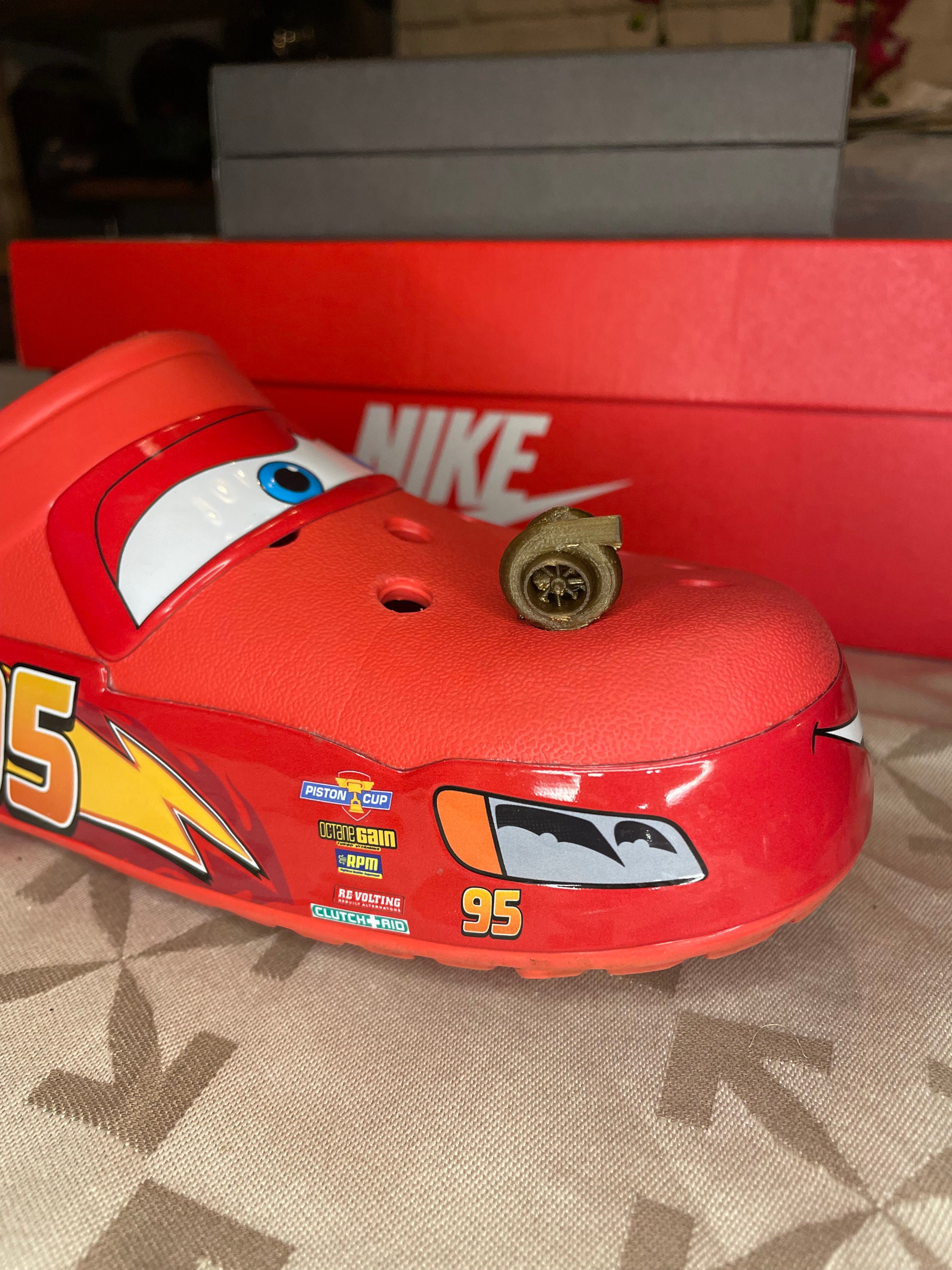 Personalized Lightning Mcqueen Crocs Adults - Discover Comfort And