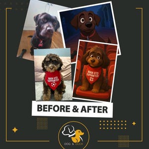 Cartoon Pet Portrait