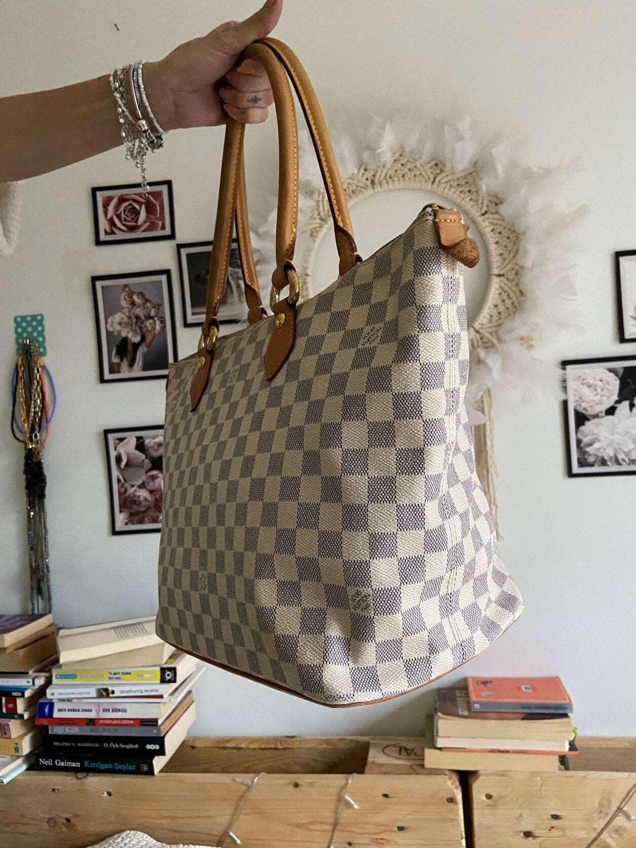 Louis Vuitton Saleya Damier Azur 