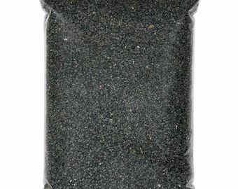 Crumb Rubber Terrain Filler - Repurposed Turf Infill for Wargaming, Dioramas, and Scale Models