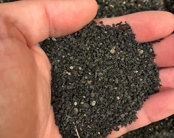 RC Construction Gravel Diorama Terrain Material - Recycled Turf Rubber Infil - Model Construction Ground