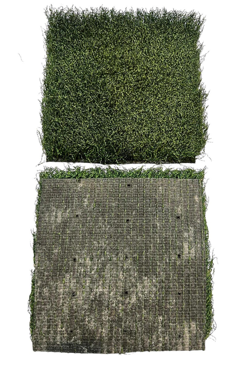 Recycled Artificial Grass Square – 1x1 Ft Turf, DIY Crafts (2-pack) - Etsy