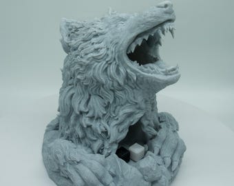 Juegos impresos en 3D de Dice Tower Wolf