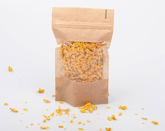 Mullein Leaf Tea | Mullein Leaf | c/s (Verbascum thapsus) | Dried Wildcrafted Mullein Leaf | Mullein leaf Herb