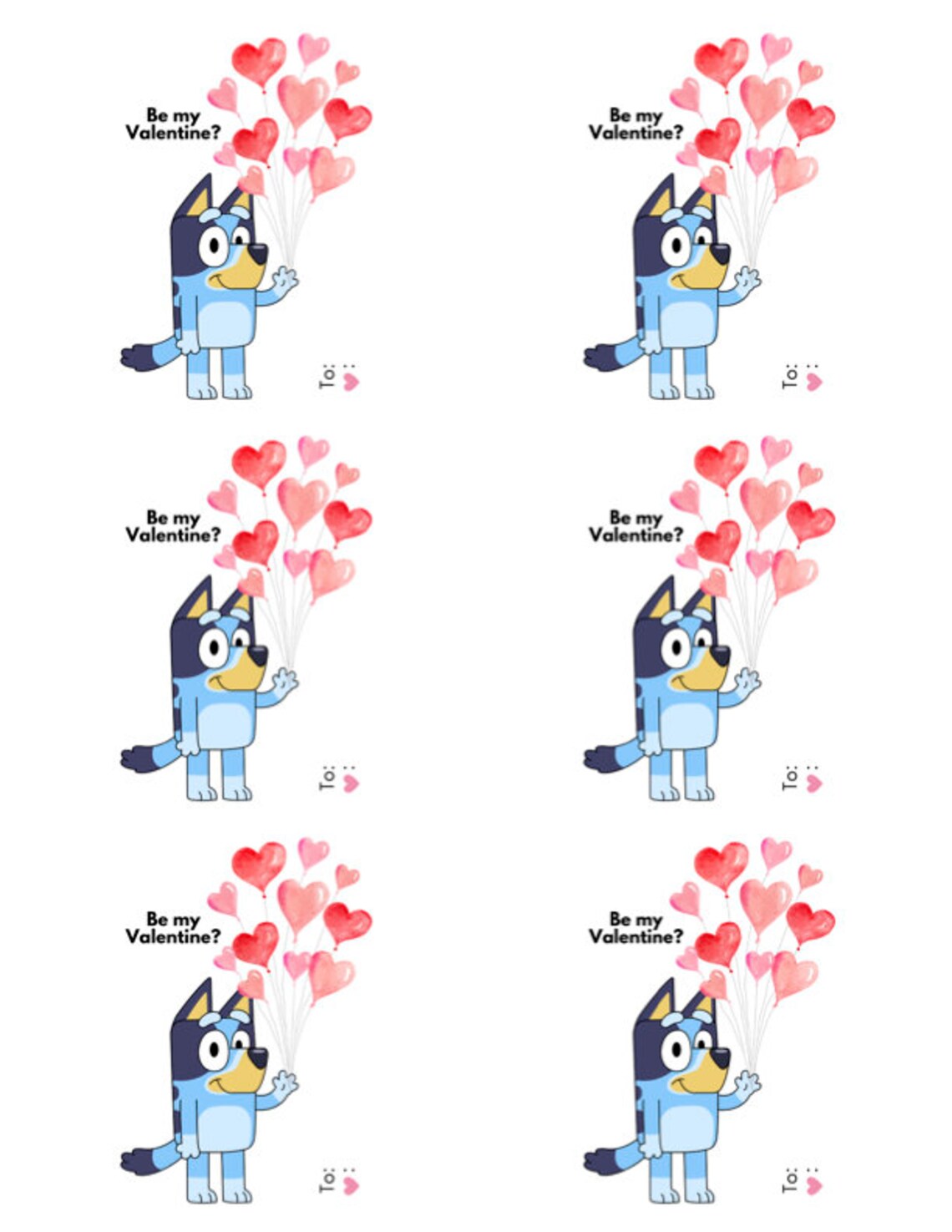 Bluey Valentine Printable - Il 1140xN.5662005804 Gxhi 
