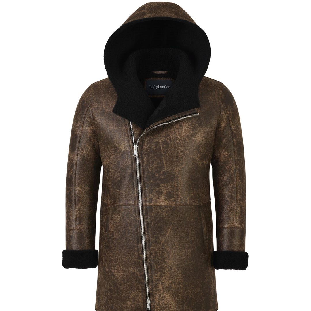 Mango - Giacca stile aviatore nera oversize in montone | ASOS
