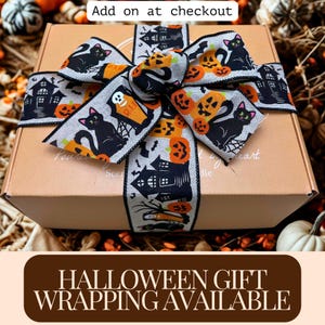Witchy Gift Set, Halloween Care Package, Halloween Gift Box for Her, Hygge Fall Gift Box,Fall Self Care Gift Box,Spooky Gift Basket,Gift Set