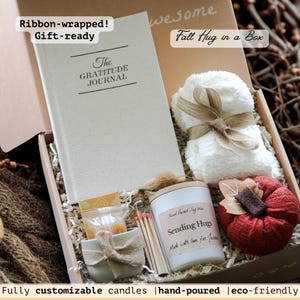 Hygge Fall Gift Box for Her, Fall Care Package,Pumpkin Spice Fall Gift Box,Fall Birthday Box,Boo Basket,Boo Box,Autumn gift box