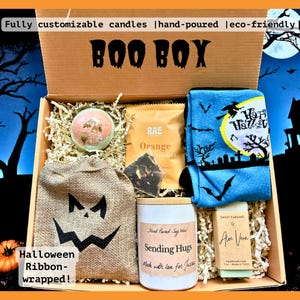 Witchy Gift Set, Halloween Care Package, Halloween Gift Box for Her, Hygge Fall Gift Box,Fall Self Care Gift Box,Spooky Gift Basket,Gift Set