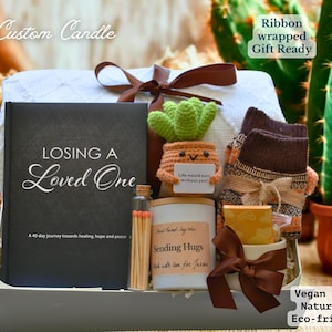 Sorry for your loss gift box, Sympathy Gift box for women, Thinking of You Basket, Grief Care Package with Journal, Grief Gift, condolence
