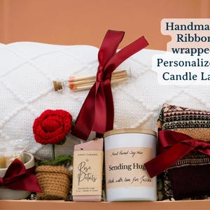 Self Care Hamper Pamper, Hygge Gift Box, Cozy Care Package for Women, Housewarming Gift, Singles Care Package, Grief Care Package