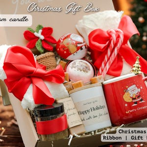 Bulk Christmas Gift Boxes for Employees, Corporate Holiday Care Packages, Office Staff Gifts, Employee Christmas Presents, Seasonal Basket