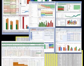Mergers and Acquisitions Excel Templates
