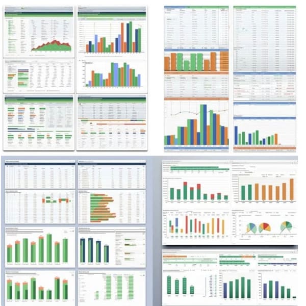 Ensemble Excel complet de modélisation financière et d'évaluation - Pt. 2